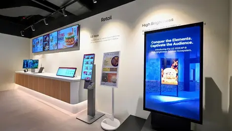 LG opens Singapore innovation centre for display buyers