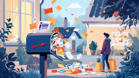 US consumers turn to direct mail amid cost pressures