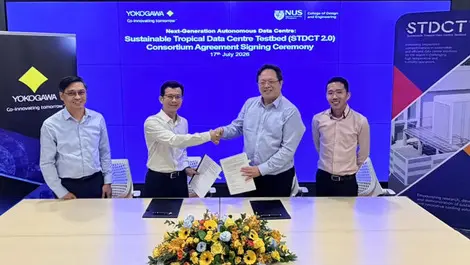 Yokogawa joins Singapore AI data centre testbed consortium