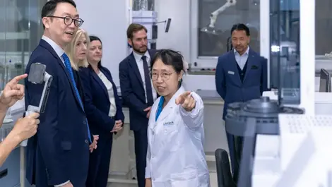 Lubrizol expands Singapore innovation centre & STEM labs